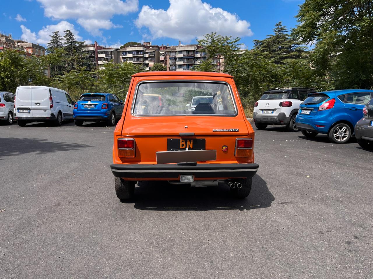 Autobianchi A 112 ABARTH