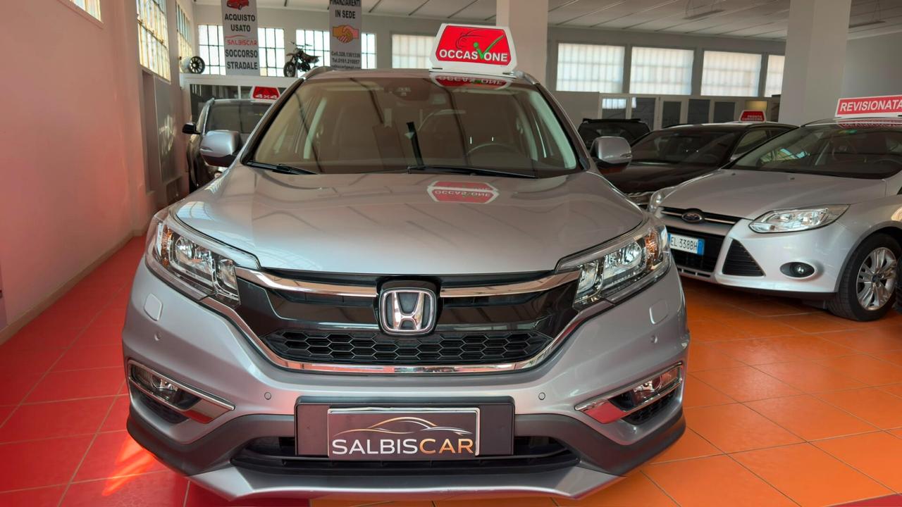 Honda CR-V 1.6 i-DTEC Elegance + Navi 2WD