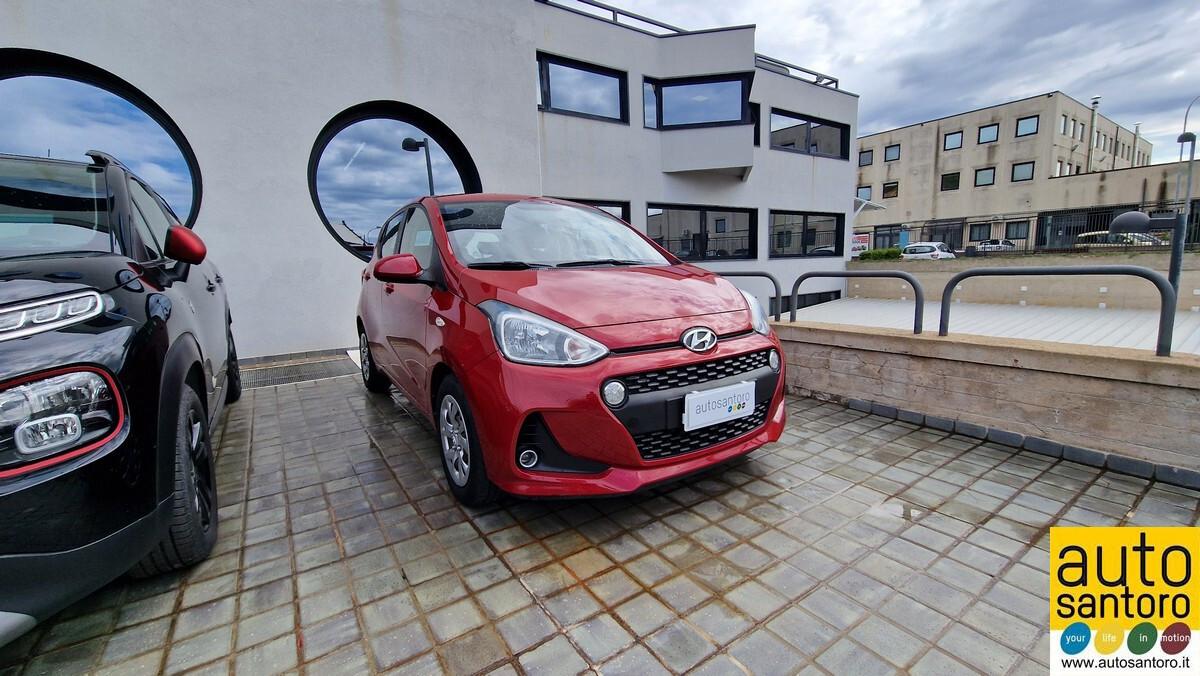 HYUNDAI I10 BENZINA LOGIN