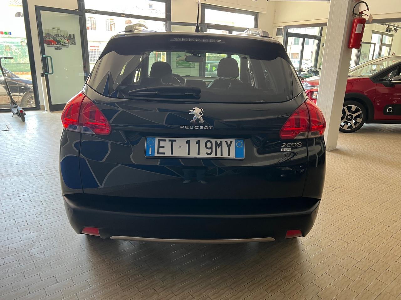 Peugeot 2008 1.6 e-HDi 115 CV Stop&Start