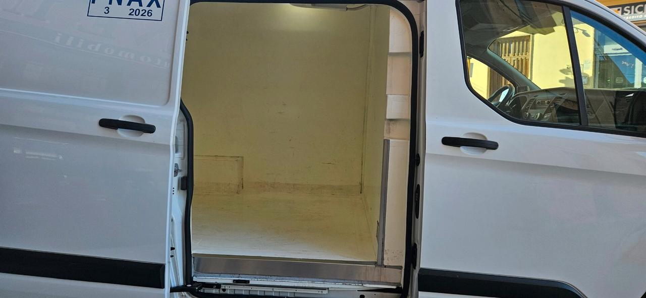 Ford Transit Custom 280 L1 H2 2.0 Ecoblue Hybrid 130cv MHEV FRIGO ZANOTTI ZERO GRADI