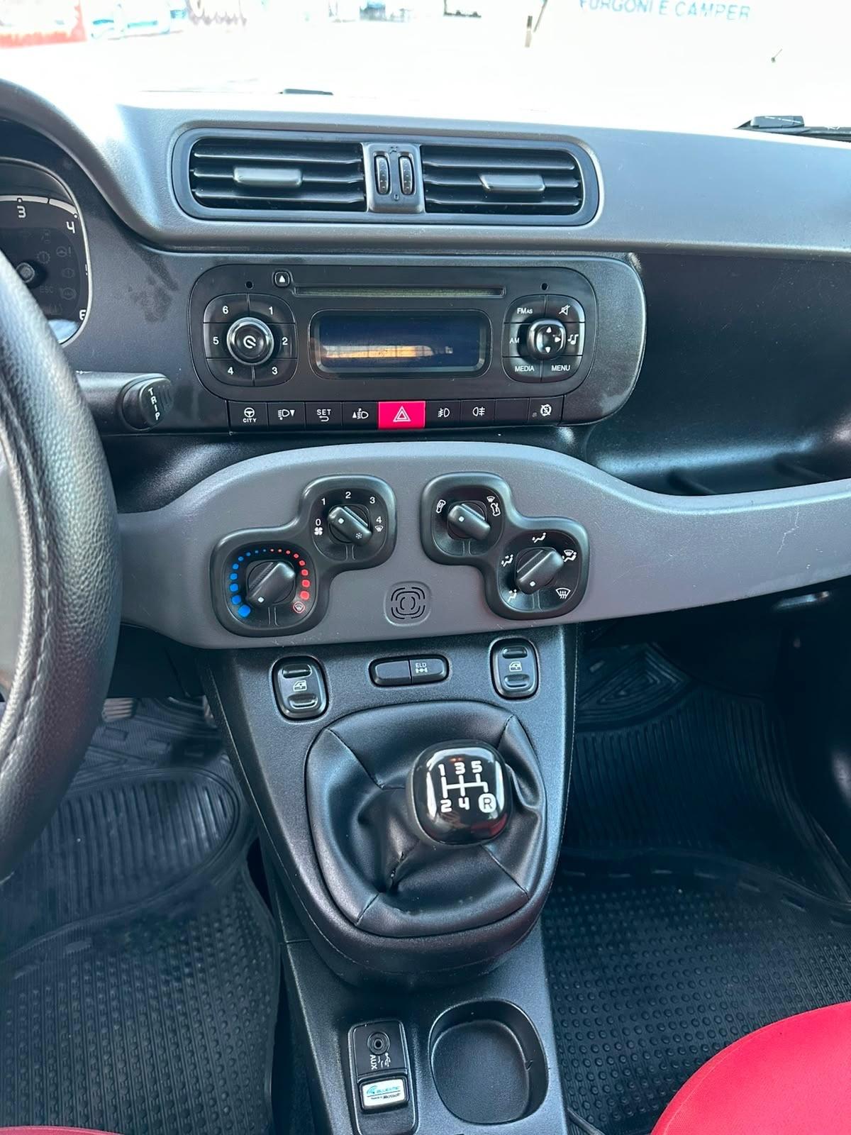 Fiat Panda Van 4x4