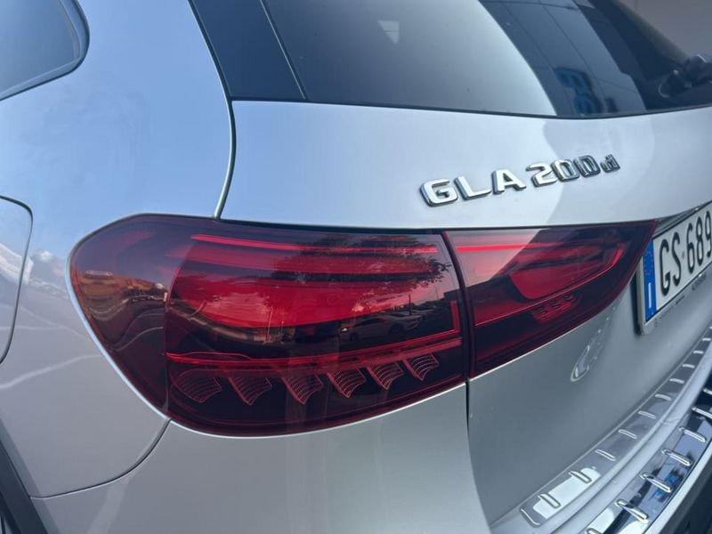 Mercedes-Benz GLA 200d Automatic Advanced Progressive