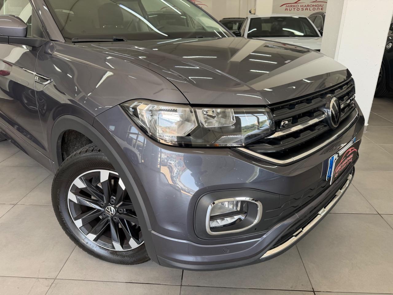 VW T-Cross 1.0 TSI 110 CV R-Line FINANZIABILE