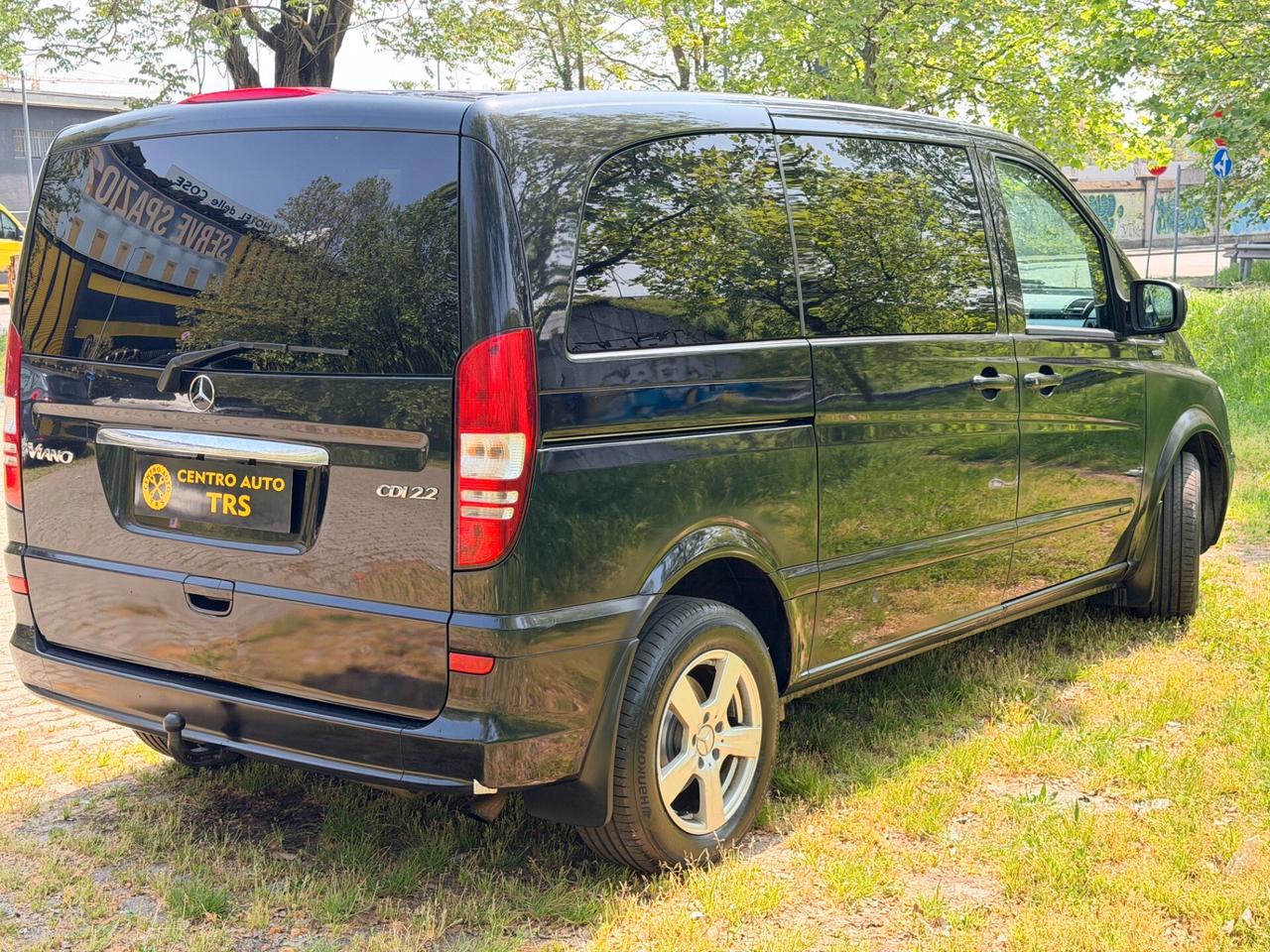 Mercedes-benz Viano 2.2 CDI Trend con GANCIO TRAINO