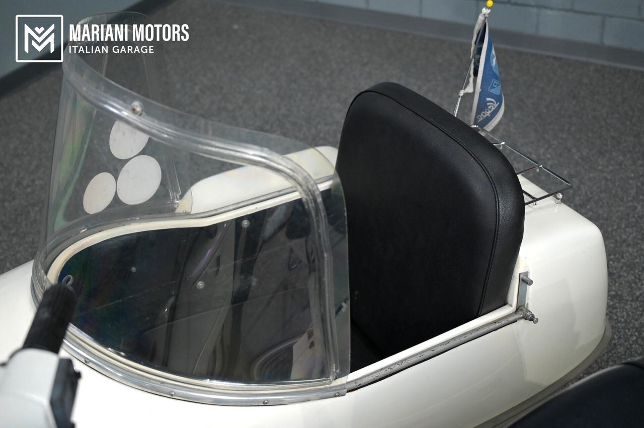 Vespa P200E Sidecar TARGA ORO 3 Posti!