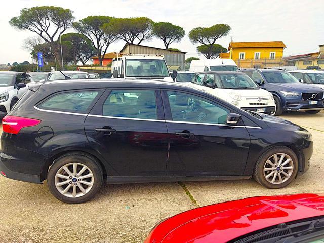 FORD Focus 1.5d 120cv CRUISE CONTROL CLIMA AUTO CERCHI LEGA
