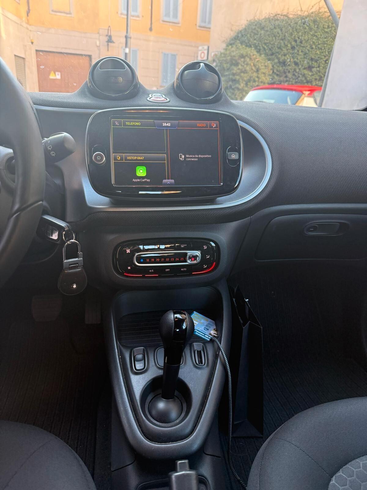 Smart ForTwo EQ Ushuaïa