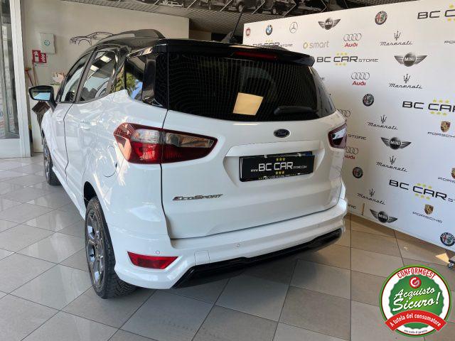FORD EcoSport 1.5 Ecoblue 95cv ST-Line Black Edition