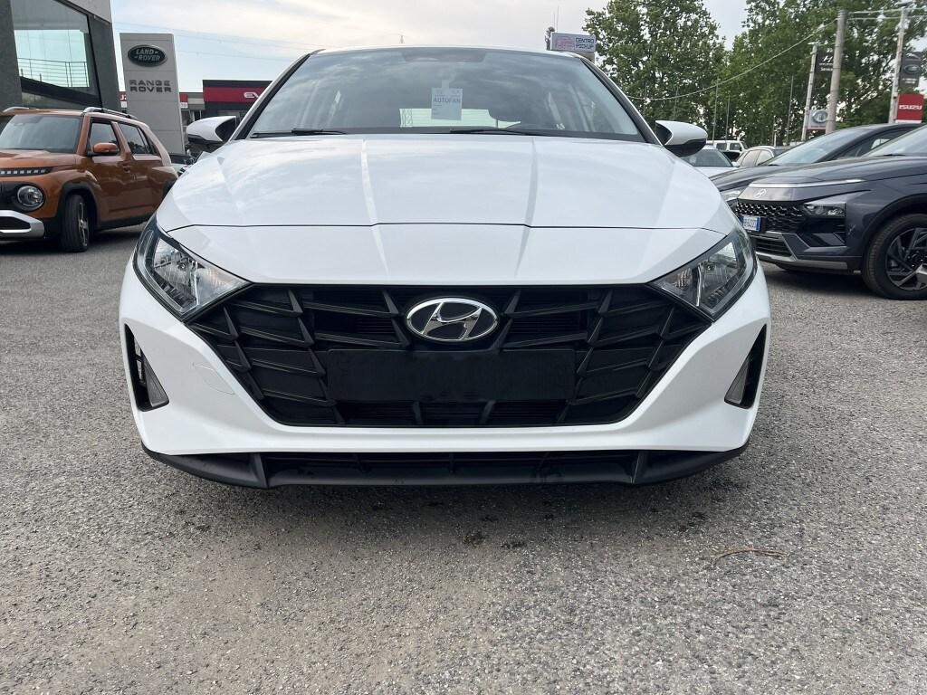 HYUNDAI i20 3ª serie i20 1.2 MPI GPL Connectline