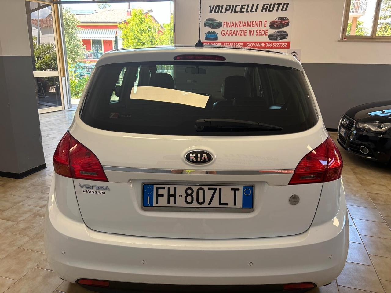KIA VENGA ANNO 2017 BZ 1.4 ADATTA NEOPATENTATI KM 97 MILA