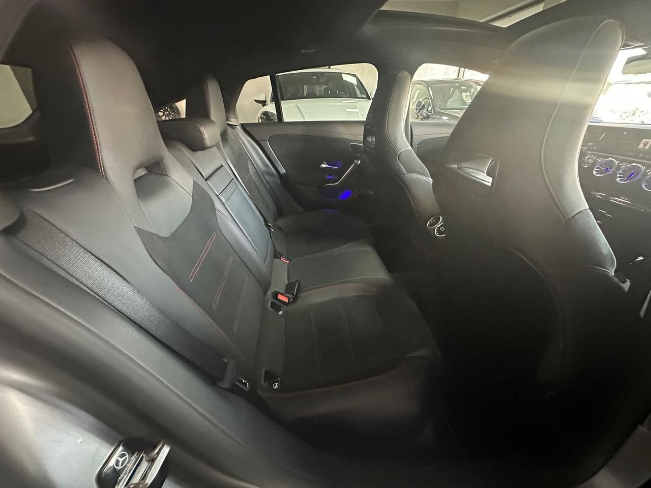 Mercedes-Benz CLA 45 AMG SHOOTING #8862