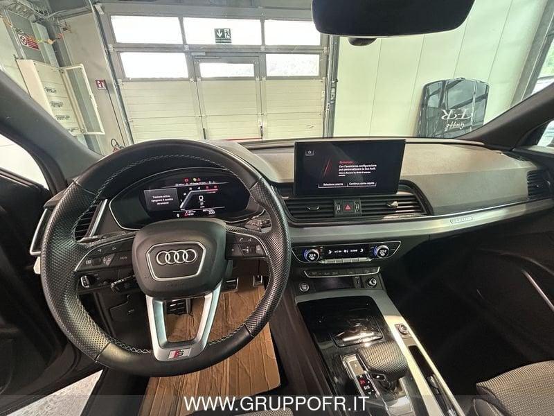 Audi Q5 40 TDI 204 CV quattro S tronic
