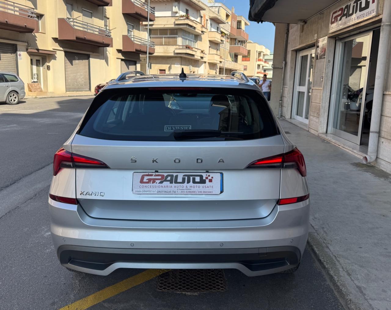 Skoda Kamiq 1.6 TDI 115 CV Ambition FULL