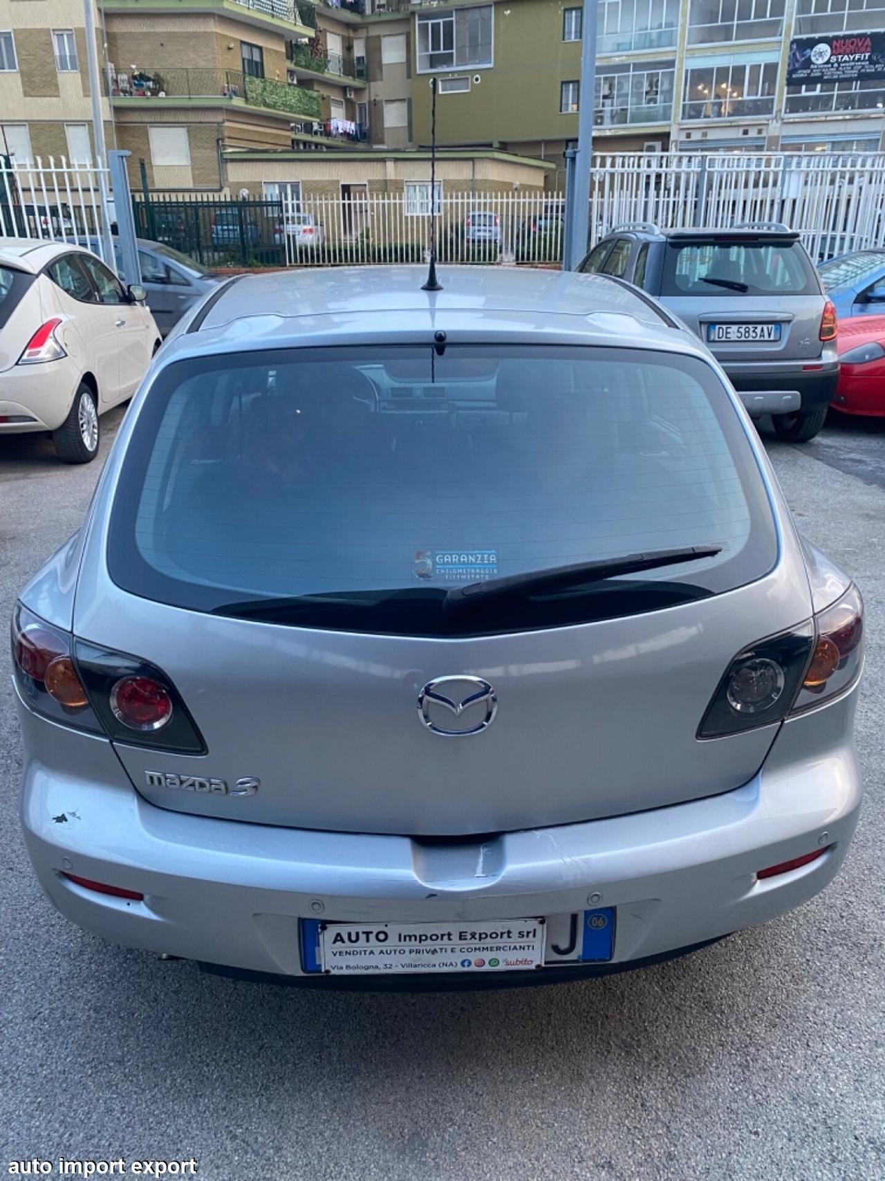 Mazda3 1.6 TDCI 2006 TAGLIANDATA