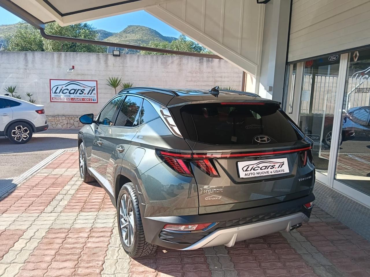 Hyundai Tucson 1.6 CRDI 48V XLine