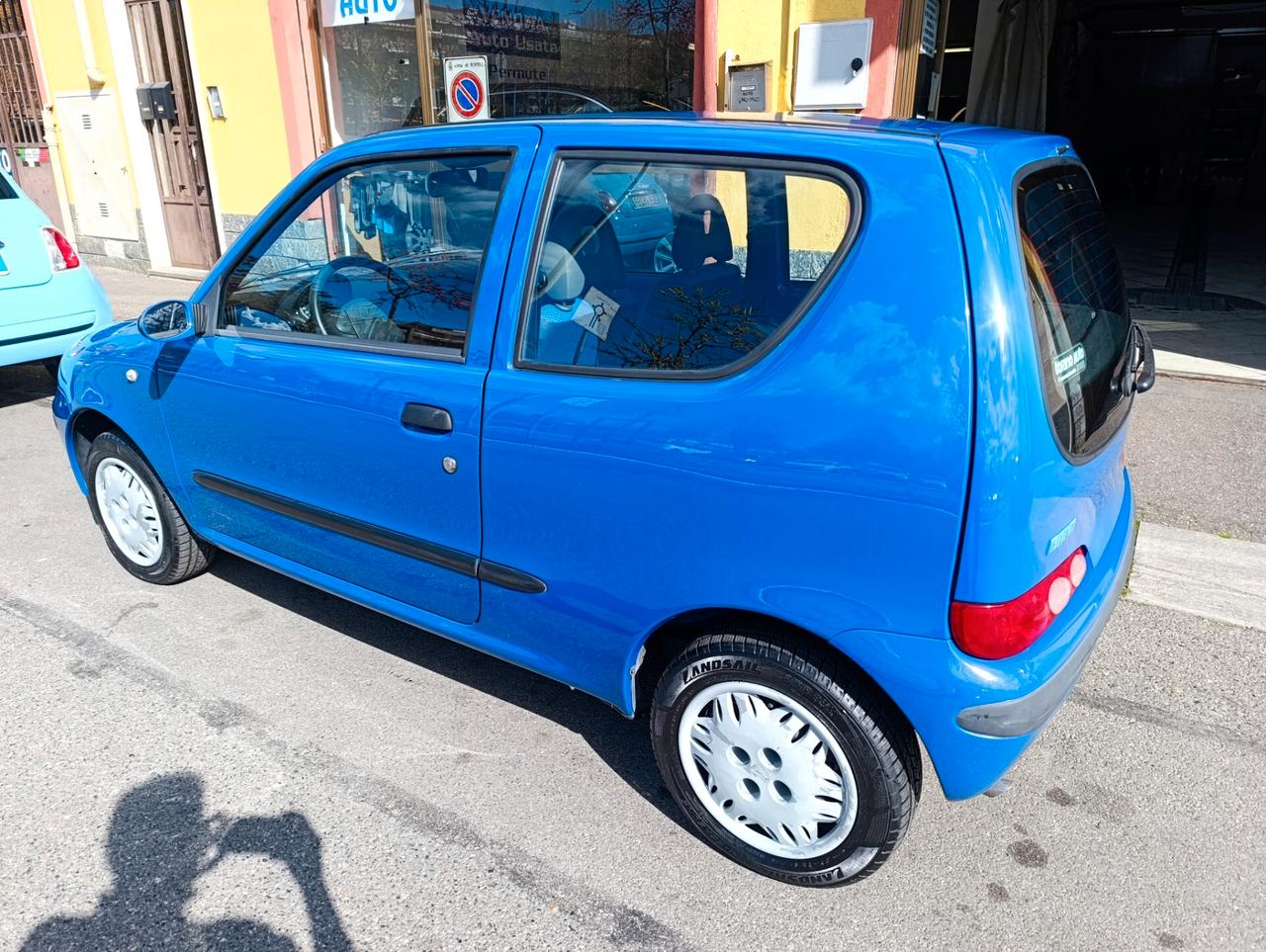 Fiat Seicento 1.1 BENZINA UNICO PROPRIETARIO POCHI KM