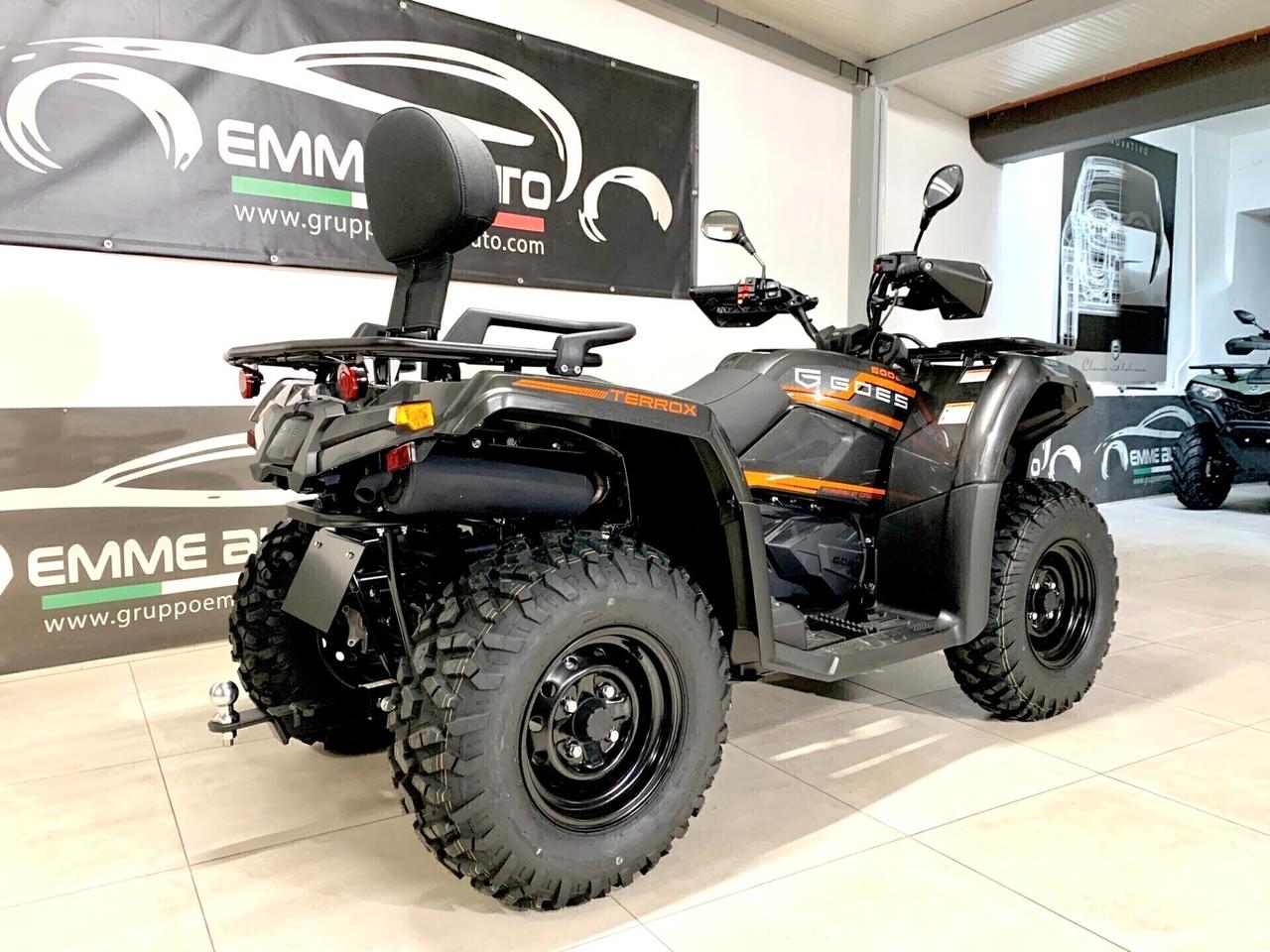 GOES TERROX 500L EPS 4x4 T3 - PROMO SETTEMBRE