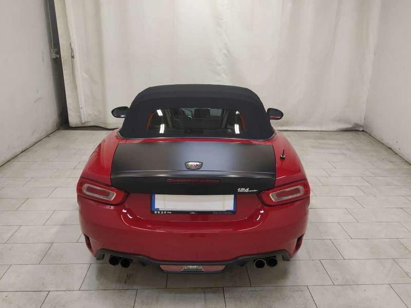 Abarth 124 Spider 1.4 t. m.air 170cv my18