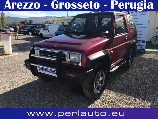 DAIHATSU Feroza 1.6i cat Resin-top SX