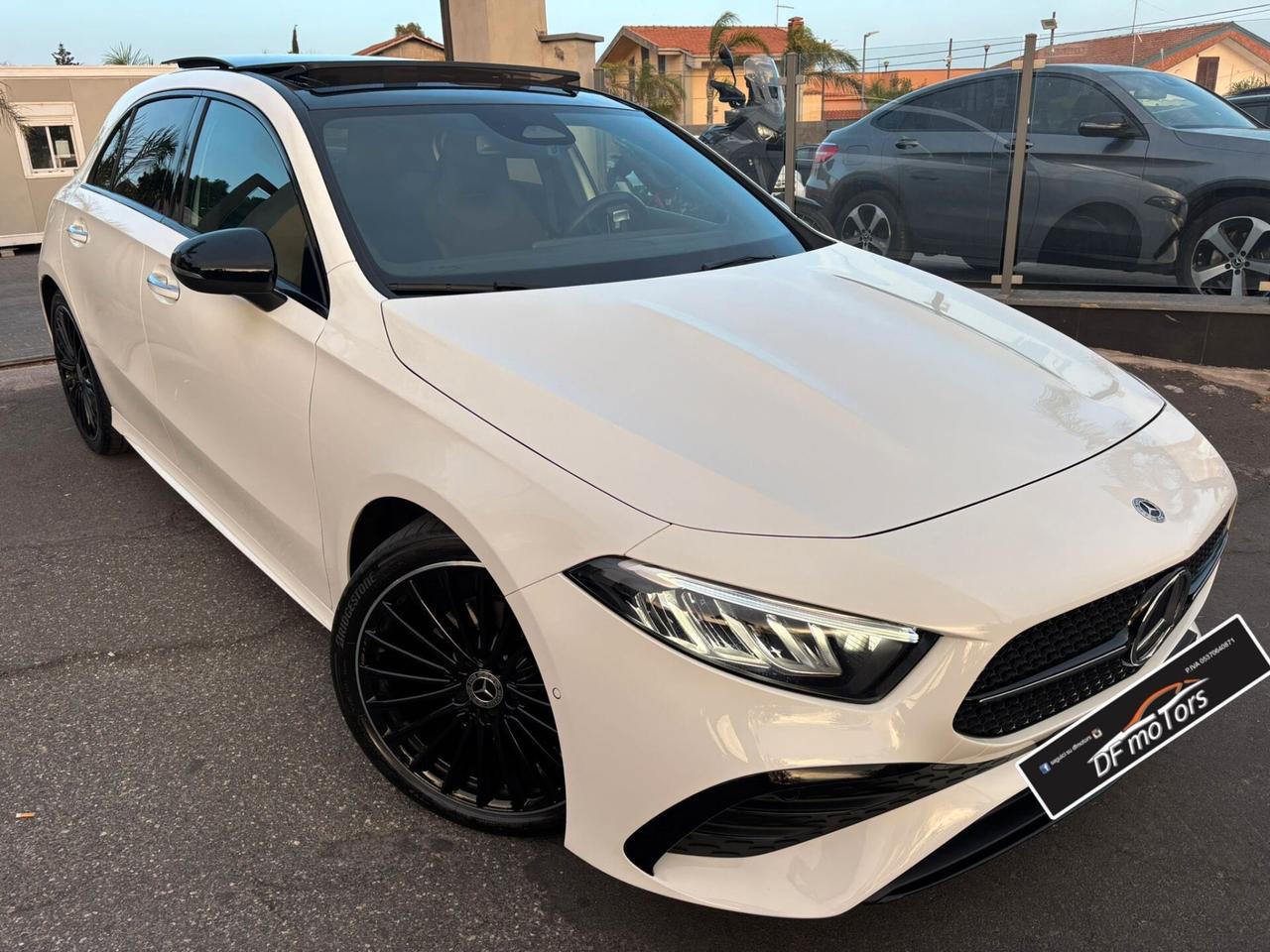 Mercedes-benz A 180 d Automatic AMG Line Premium