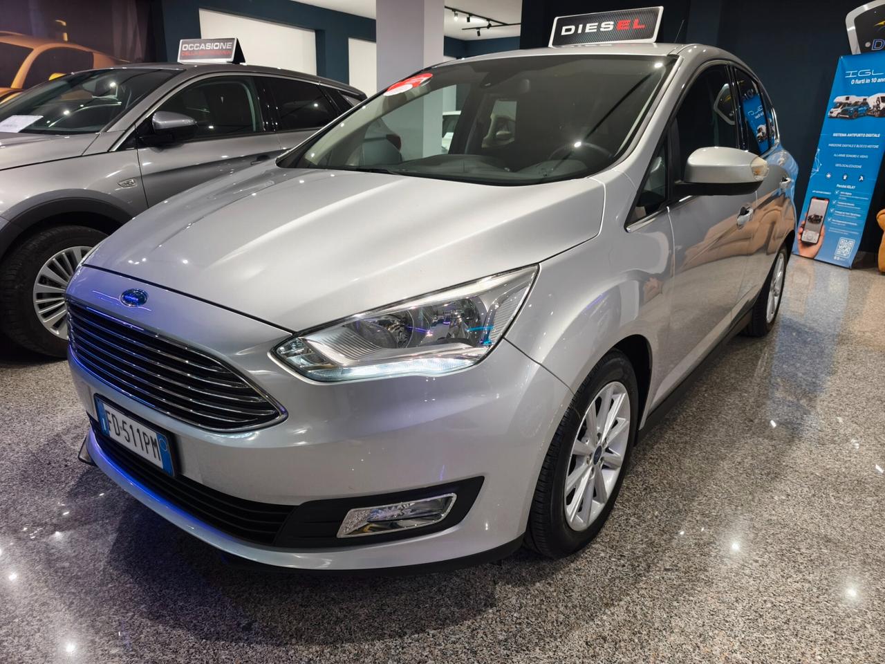 Ford C-Max 1.5 TDCi 120CV Start&Stop Titanium 2016