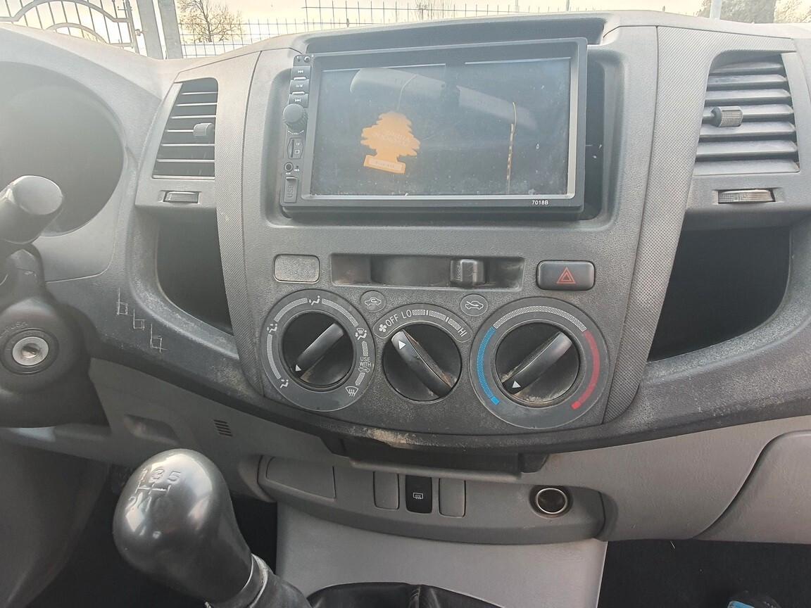 Toyota Hilux 2.5 D4D 120CV 4x4 Cab. Corta