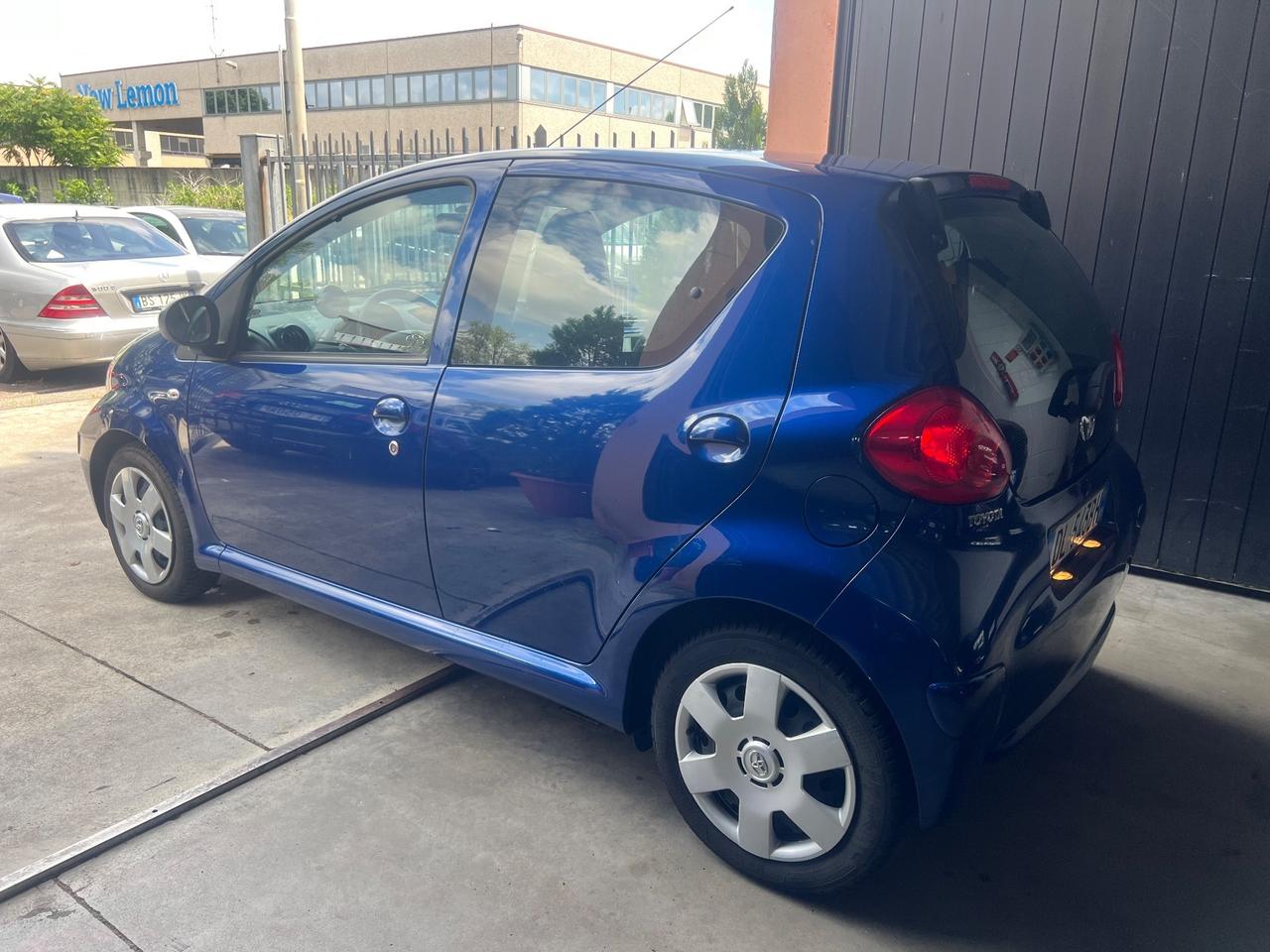 Toyota Aygo 1.0 VVT-i 46 mila km automatico