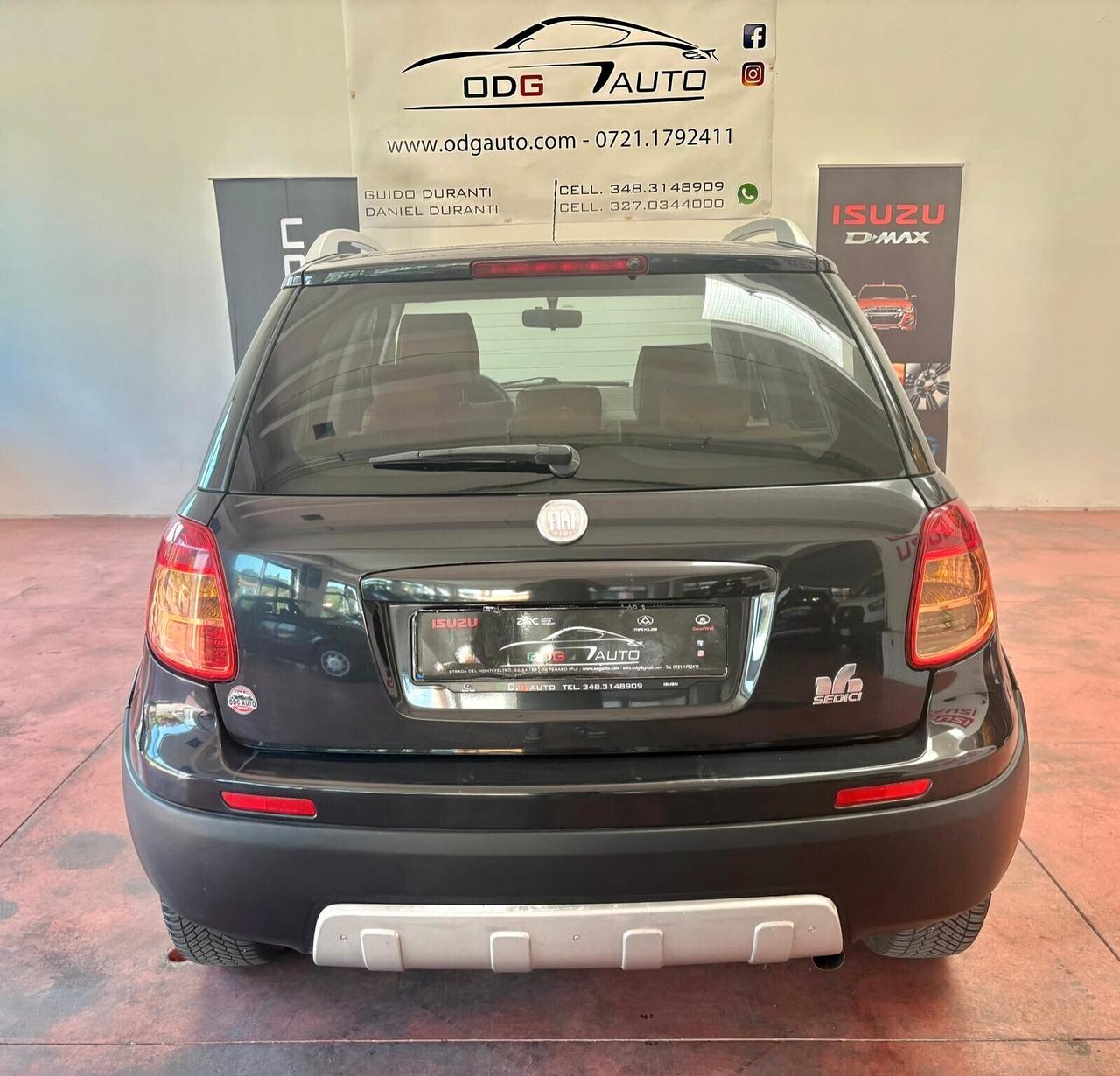 FIAT SEDICI 4X4 Diesel 2.0 MJT CV135 Km 355.081 Certificati