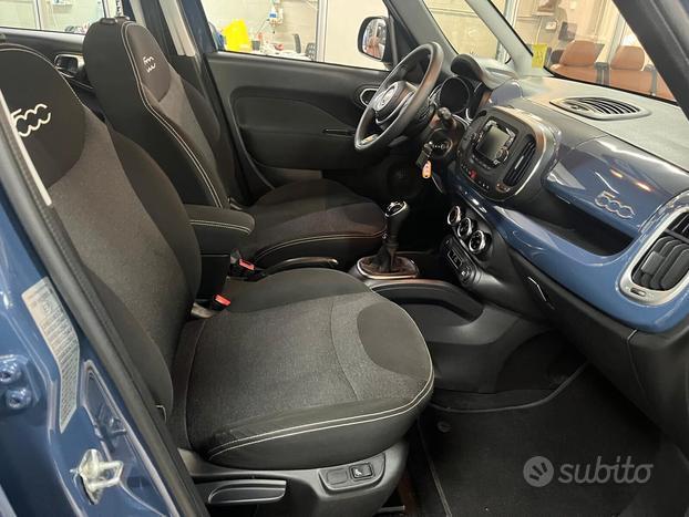 Fiat 500L automatica, 7 posto, euro 6