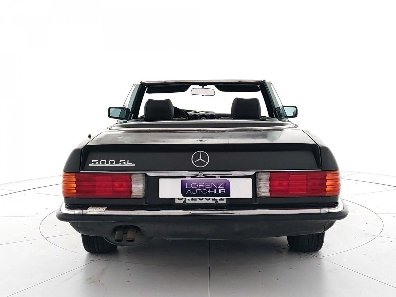 Mercedes-Benz SL Roadster - R107 SL Roadster 500