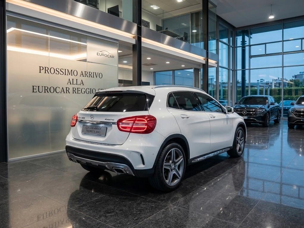 Mercedes-benz GLA 200 d 2.2 Aut 136CV 4Matic Premium NEOPATENTATI 09/2018 EURO 6B