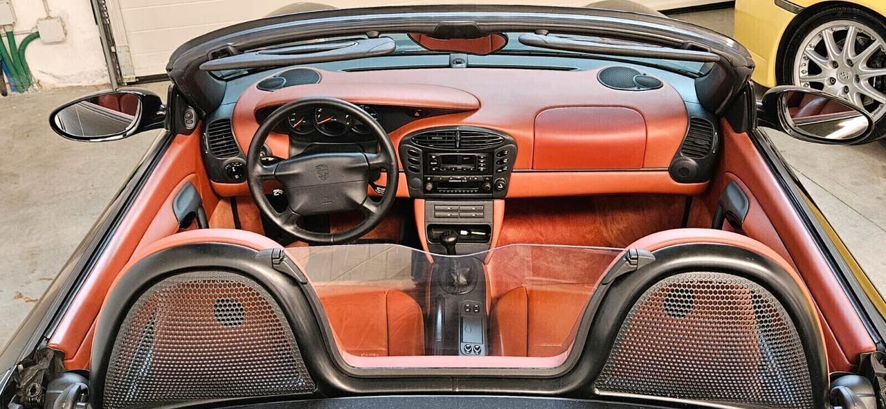 Porsche Boxster 2.5i 24v Manuale, Pelle Totale Rossa
