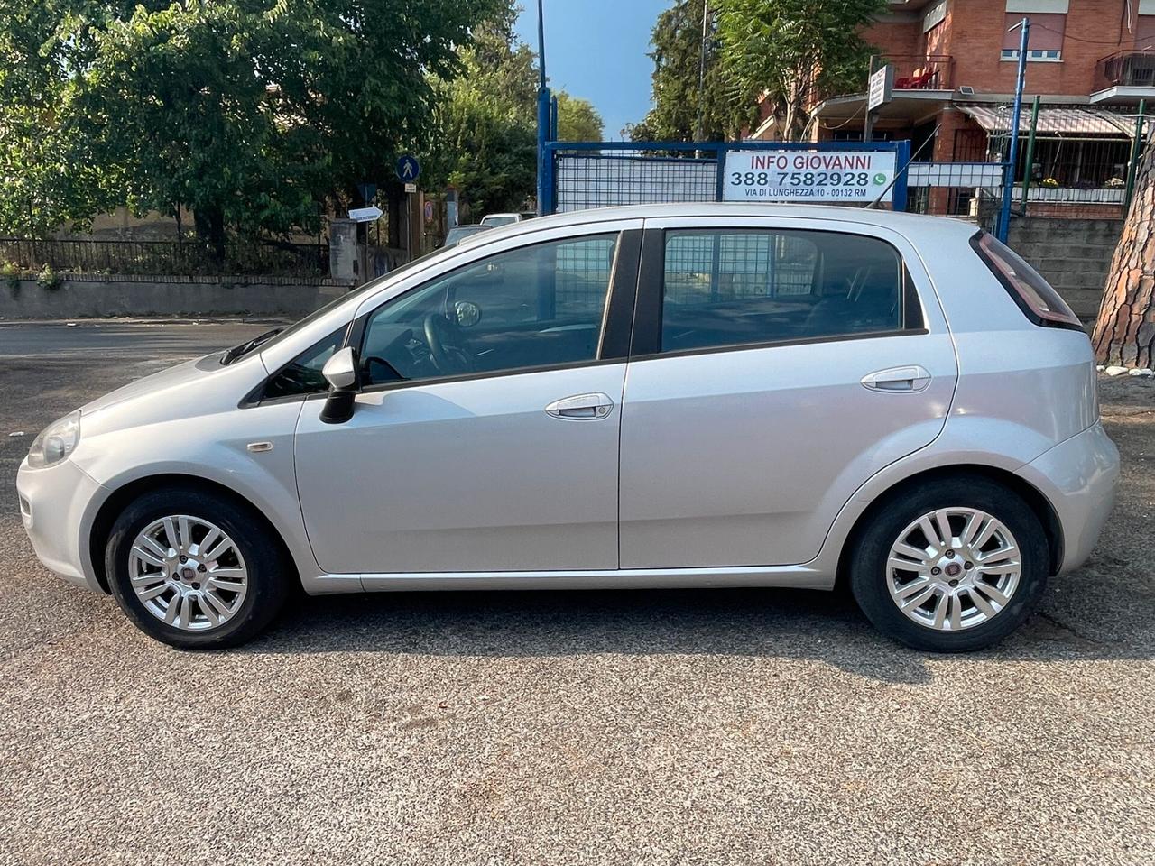 Fiat Punto 1.3 MJT II S&S 85 CV 5 porte ECO Lounge