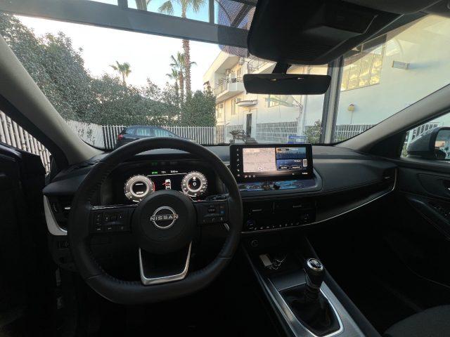 NISSAN Qashqai MHEV 140 CV N-Connecta TUA DA ?259,00 MENSILI