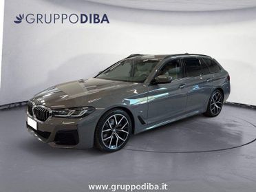 BMW Serie 5 G31 2020 Touring LCI D 520d Touring mhev 48V xdrive Msport auto