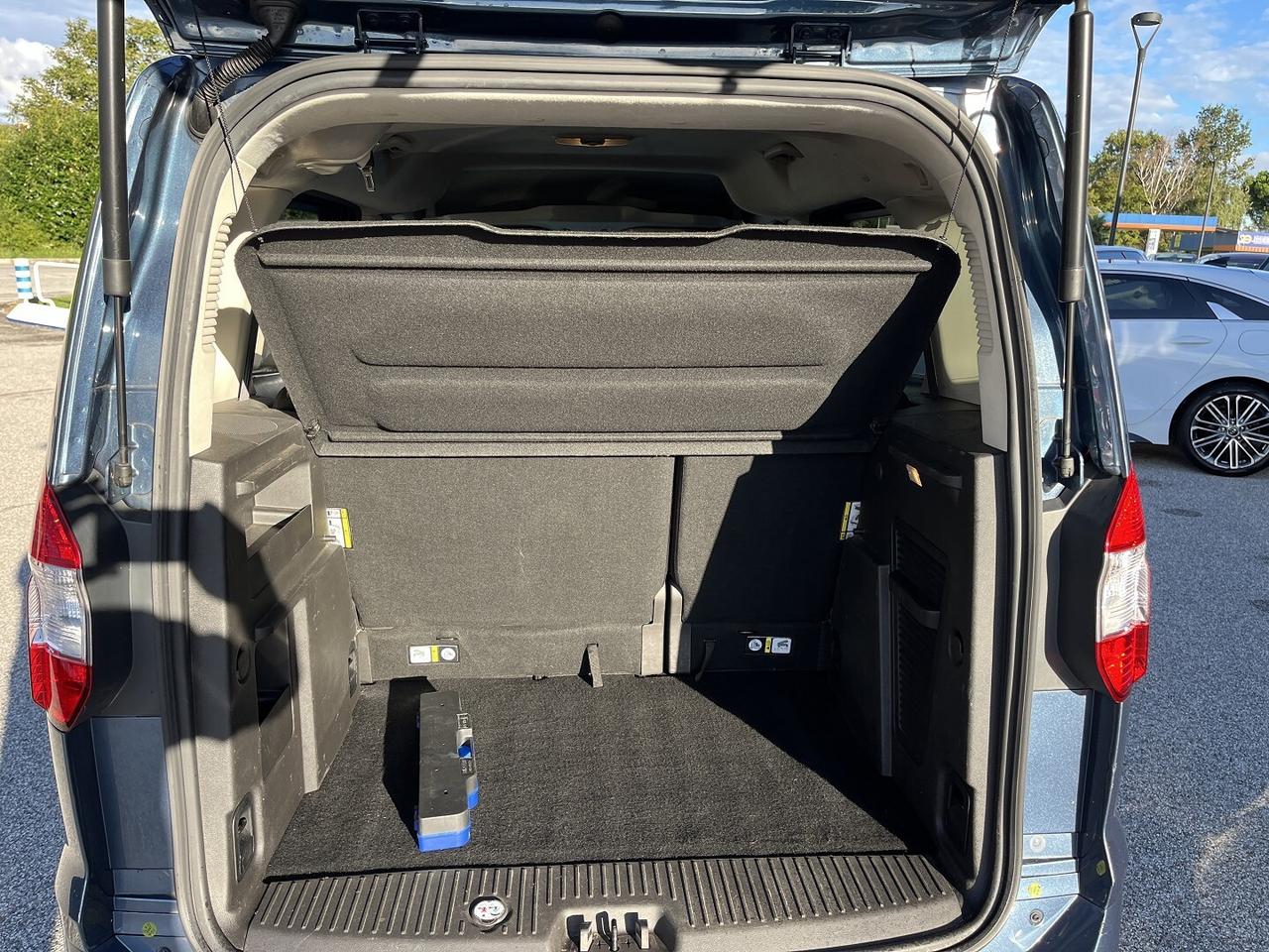 FORD TOURNEO CURRIER 1500 CDI 5M 100 CV