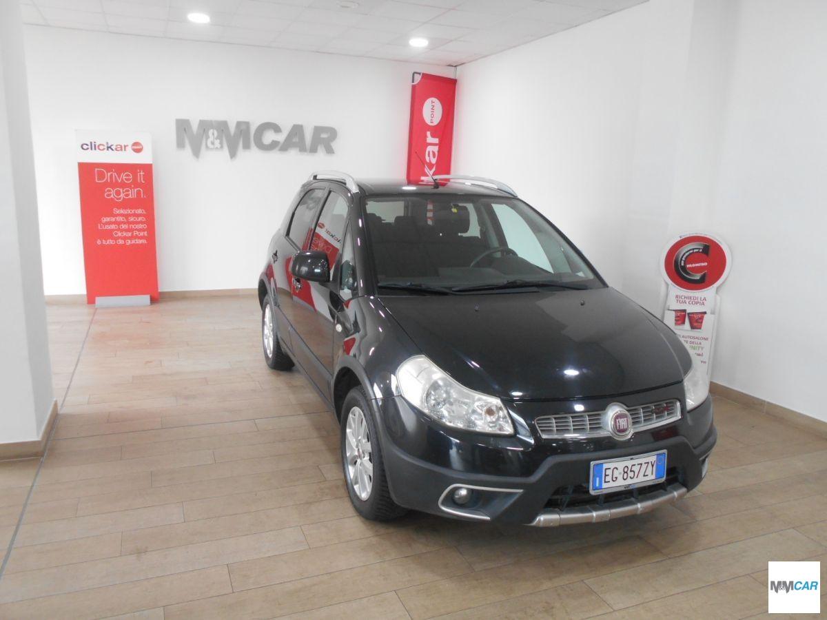 FIAT - Sedici - 2.0 MJT 16V DPF 4x4 Emotion