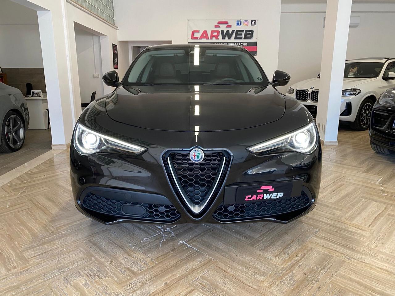 ALFA ROMEO STELVIO 210CV Q4 2019