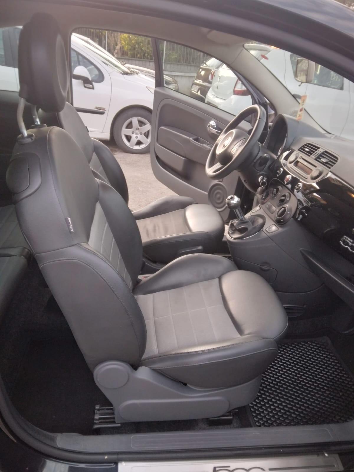 Fiat 500 1.3 Multijet 16V Sport 2011