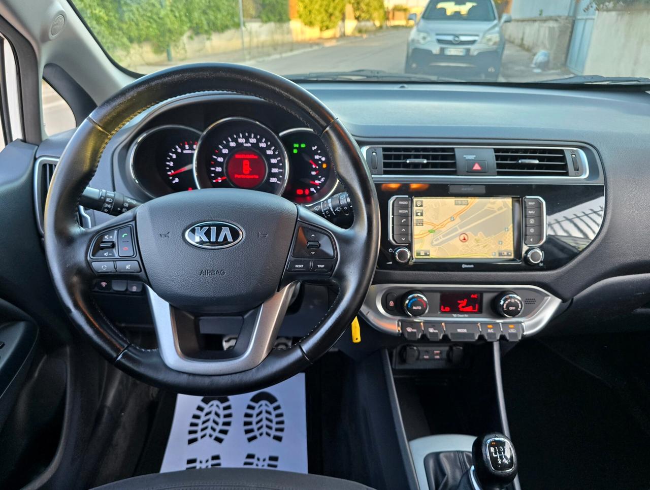 KIA RIO RESTYLING 1.4 DIESEL 2016 EURO 6 STRAFULL