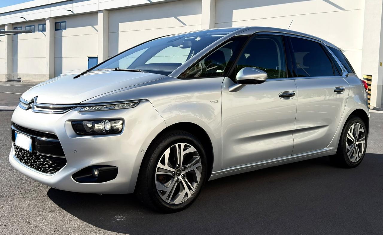 Citroen C4 Picasso BlueHDi 120 S&S Exclusive full