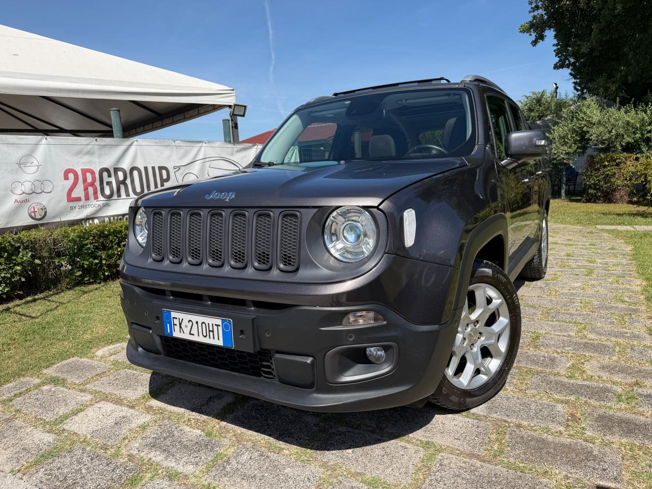 Jeep Renegade 1.6Mjt 120CV-2017*TETTO*NAVI*XENO
