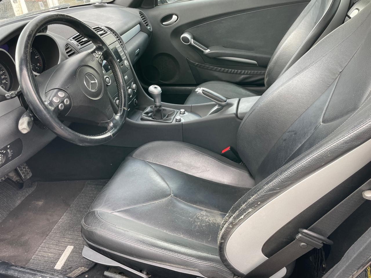 Mercedes-benz SLK 200 Kompressor cat