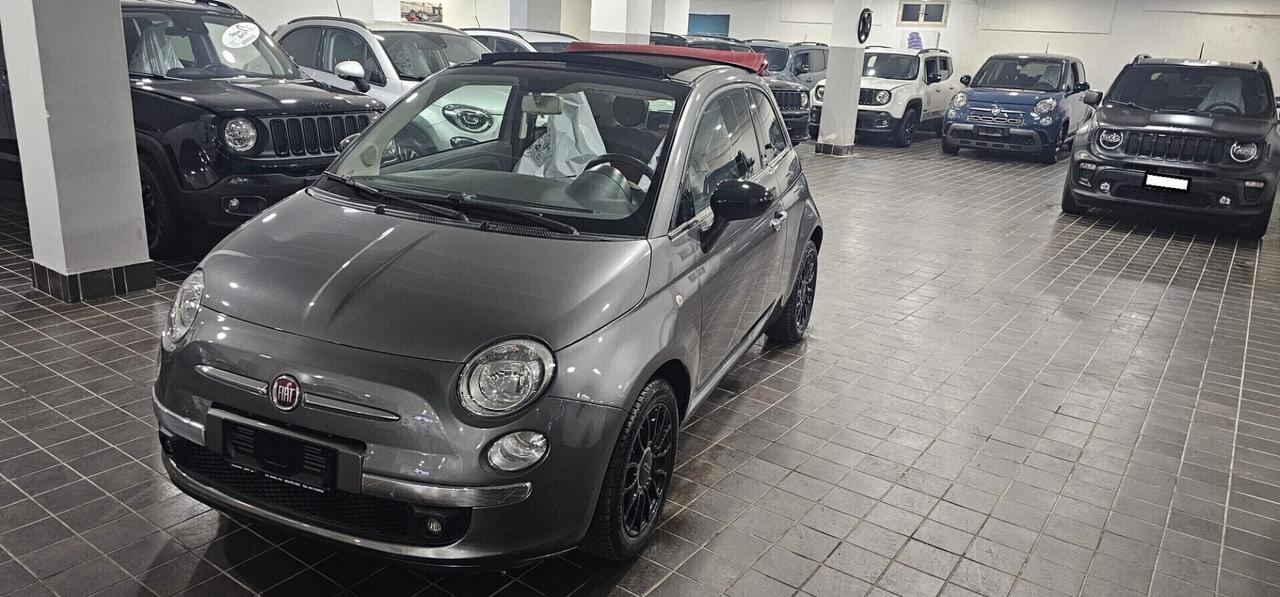 NUOVA FIAT 500C CABRIO LOUNGE 1.2 BENZ 69CV DUALOGIC EDITION