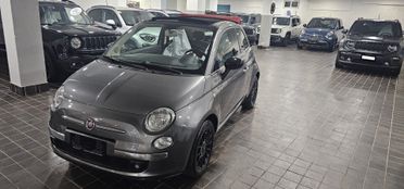 NUOVA FIAT 500C CABRIO LOUNGE 1.2 BENZ 69CV DUALOGIC EDITION