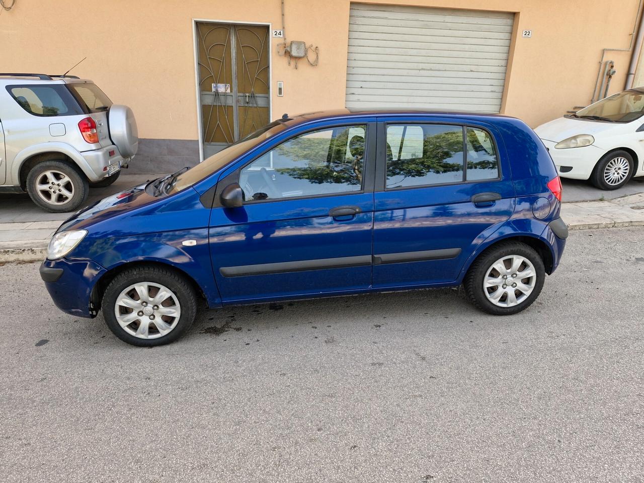 Hyundai Getz 1.1 12V (66CV) 5p. Style