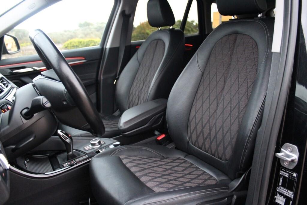 BMW X1 benzina X-Line *Luci Ambiente *Pelle