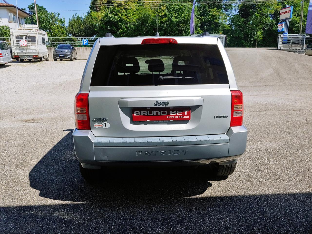 Jeep Patriot 2.0 Turbodiesel DPF Limited