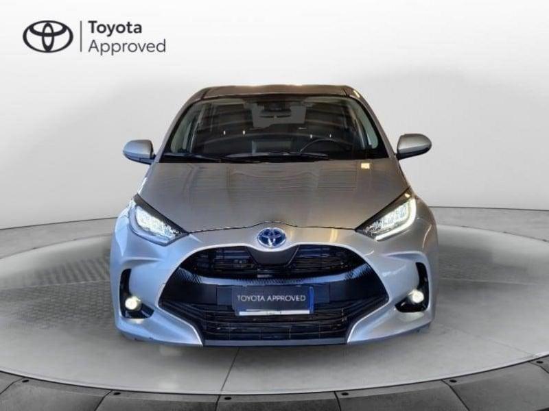 Toyota Yaris 4ª serie 1.5 Hybrid 5 porte Trend